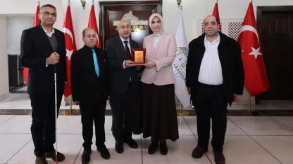 Afyonkarahisar’da Sosyal Hassasiyet: Valilikte Görme Engellilerle Görüşme