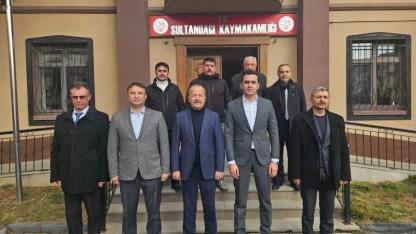 Ankara’nın Gündemi Sultandağı’na Taşındı: Üst Düzey Temaslar Dikkat Çekti