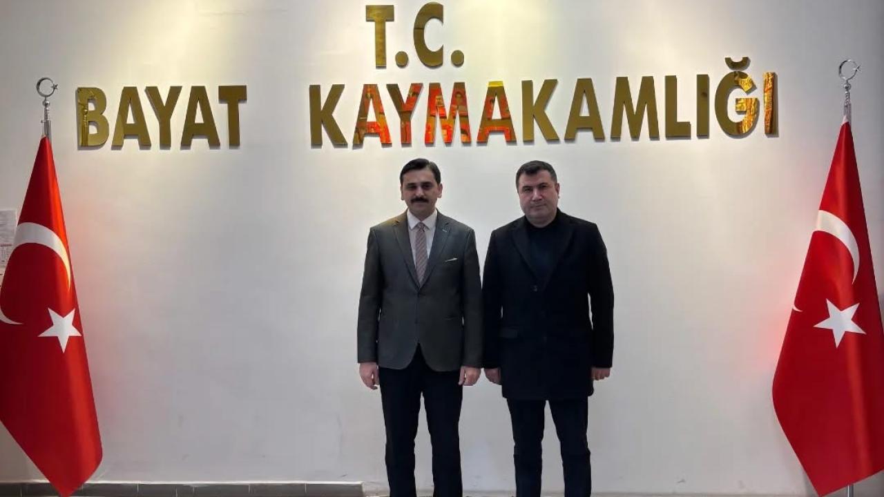 Bayat’ta Kritik Buluşma: Tarım Sayımı ve 3. Resen TÜKAS Kayıtları Masaya Yatırıldı