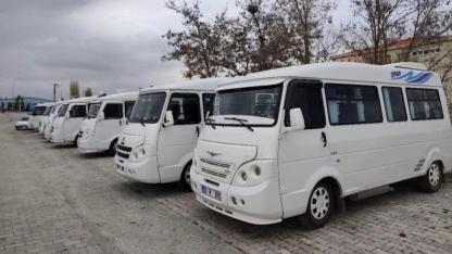 Bolvadin’de Müşteri Memnuniyeti İçin Minibüsçüler İletişim Hattı Kurdular