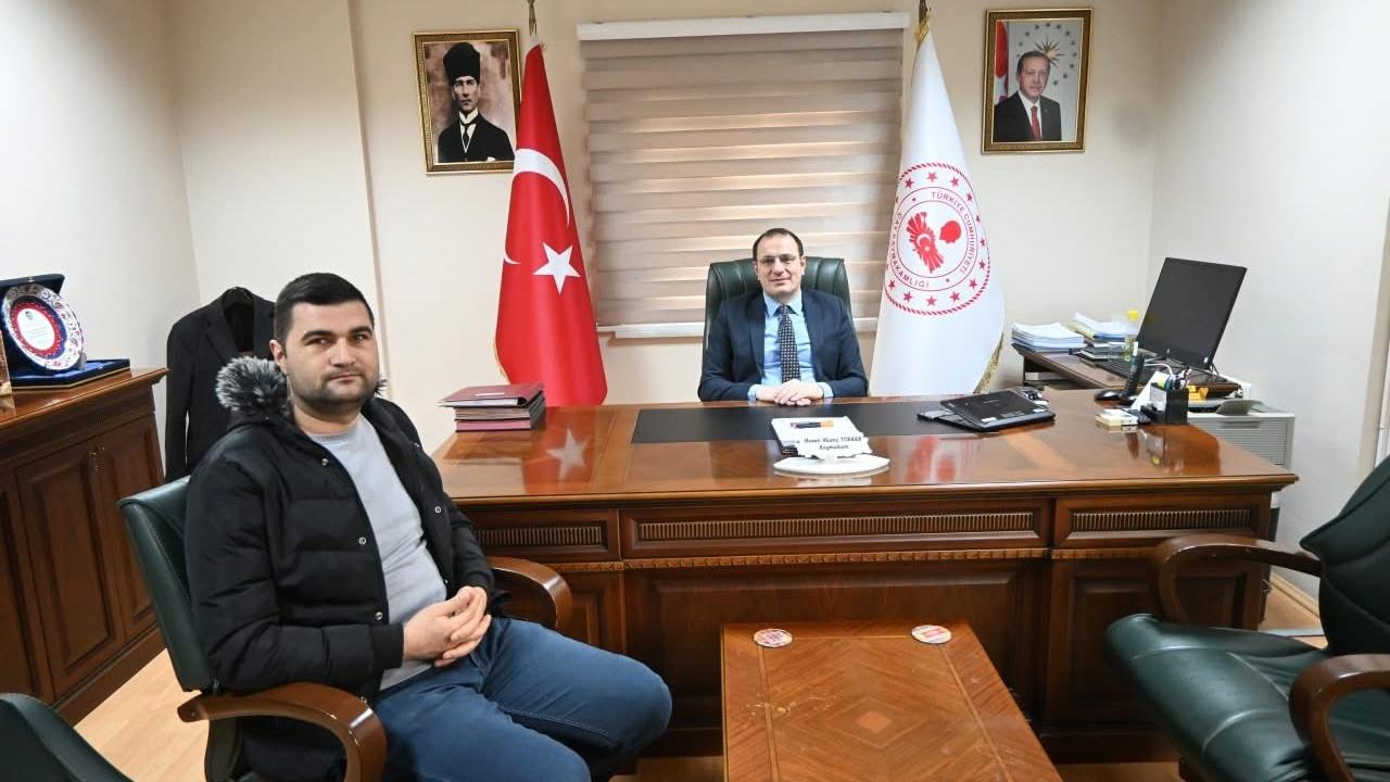 Çay Kaymakamı Türker’den Sağlık Hizmetlerine Destek Mesajı