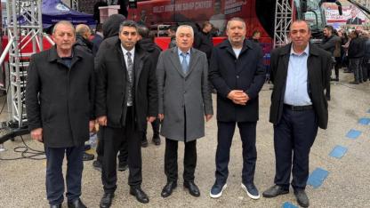 CHP Afyonkarahisar Teşkilatı Denizli Mitingine Katıldı
