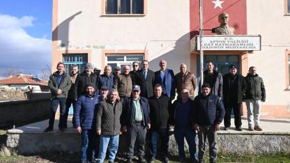 Kaymakam Türker Çay’da Gündemi Değerlendirdi