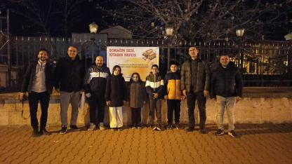 Sokaklar Konuştu, Kitaplar Ses Buldu: Bolvadin’de Okuma Kültürüne Yenilikçi Dokunuş