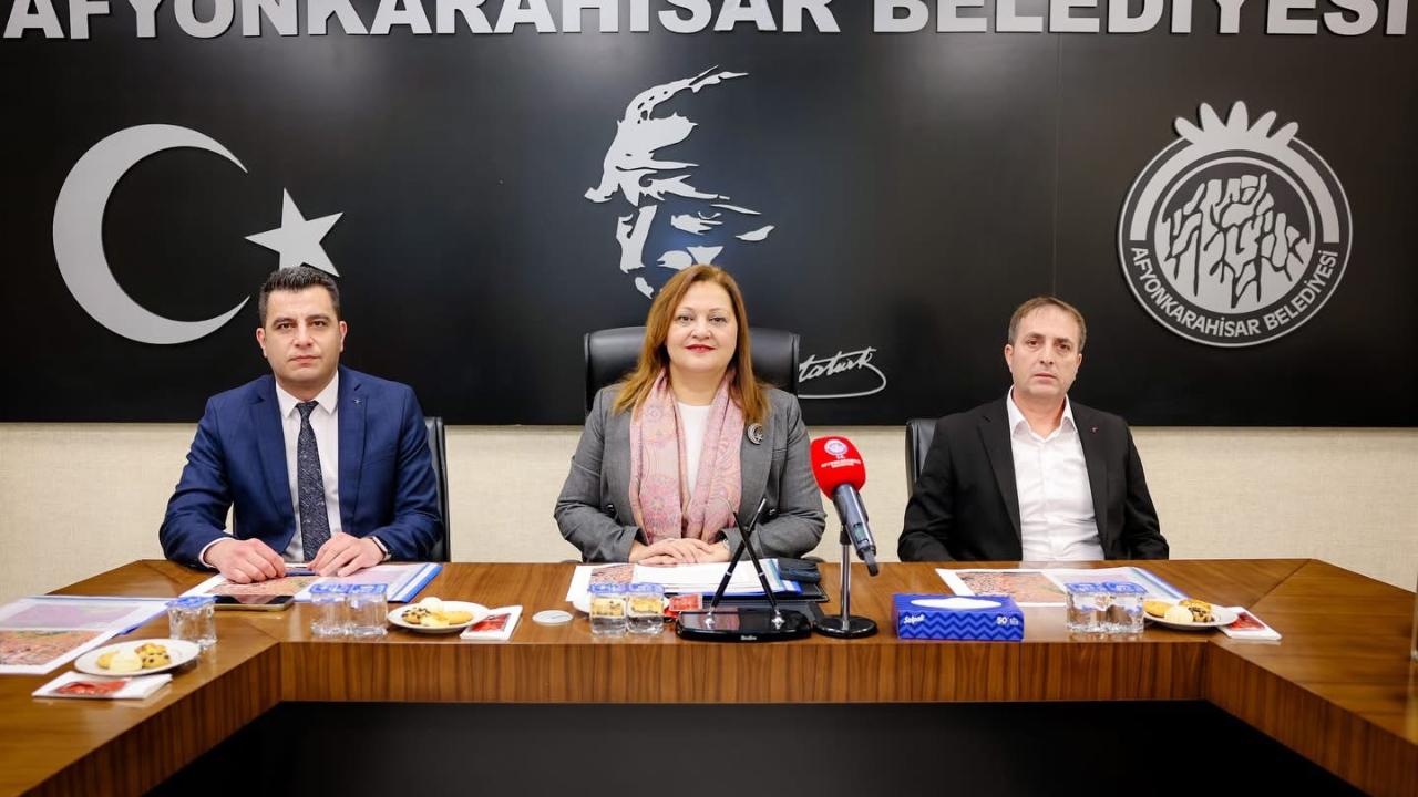 Afyonkarahisar Kalesi Teleferik Projesi İçin Toplandılar