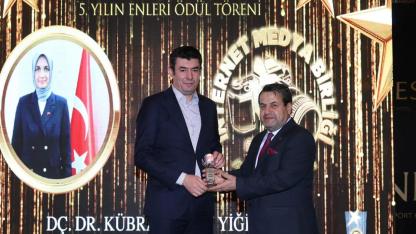 Afyonkarahisar’da 5. Yılın Enleri Ödülleri Sahiplerini Buldu
