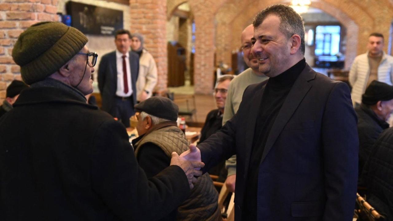 Başkan Koyuncu Engellileri İftar Sofrasında Ağırladı