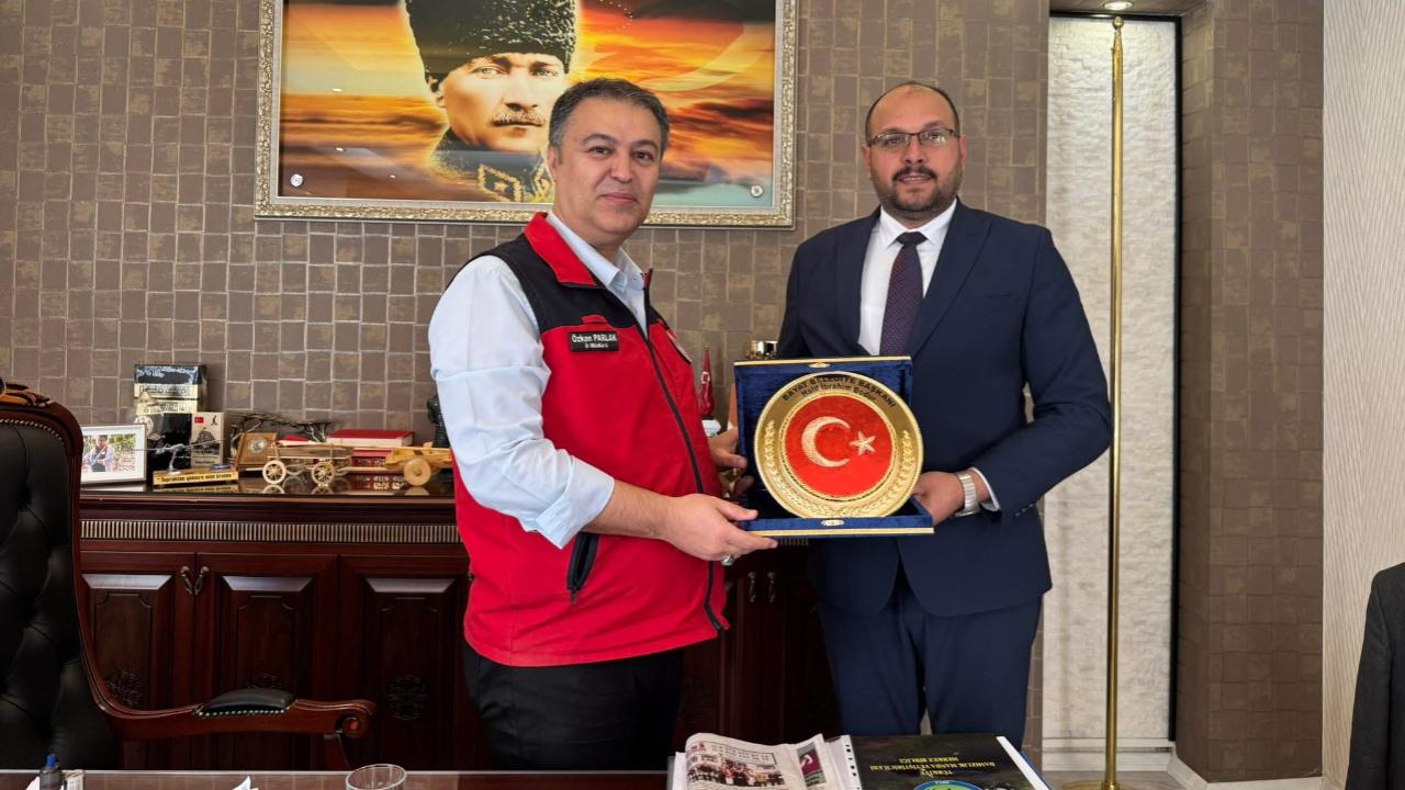 Bayat Belediye Başkanı Bodur: Tarım İl Müdürümüzü Ağırlamaktan Büyük Onur Duyduk