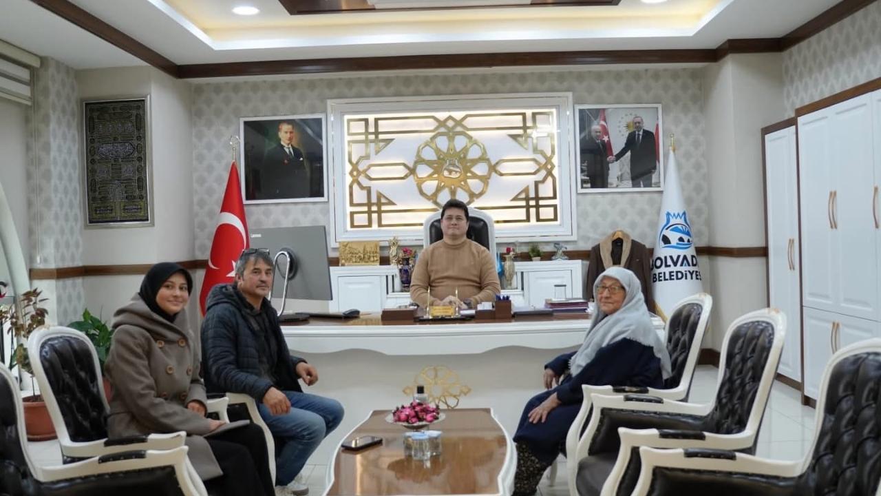 Bolvadin Belediye Başkanı Derviş Aynacı’ya Ziyaretler Sürüyor