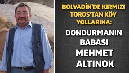 Bolvadin’de Kırmızı Toros’tan Köy Yollarına: Dondurmanın Babası Mehmet Altınok