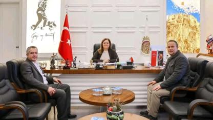 CHP Çobanlar İlçe Başkanı Evrenkaya’dan Köksal’a Ziyaret
