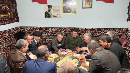 CHP Çobanlar’da Vatandaşlarla Buluştu