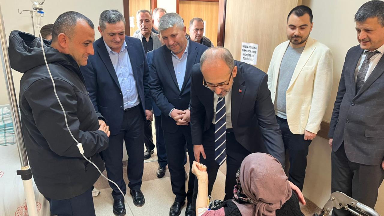 Çobanlar’da Sağlık Buluşması: Başkan Altuntaş ve İl Sağlık Yöneticileri Sahadaydı