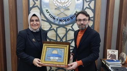Eğitime Yön Veren Kadınlar Afyonkarahisar’da Bir Araya Geldi