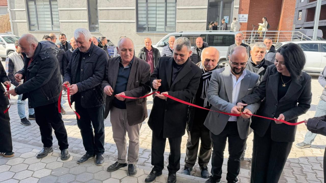 Emirdağ’da Yeni Saç Tasarım Merkezi Açıldı