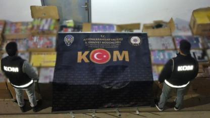 Afyon’da Şubat Ayında 35 Hırsızlık Olayının 34’ü Aydınlatıldı