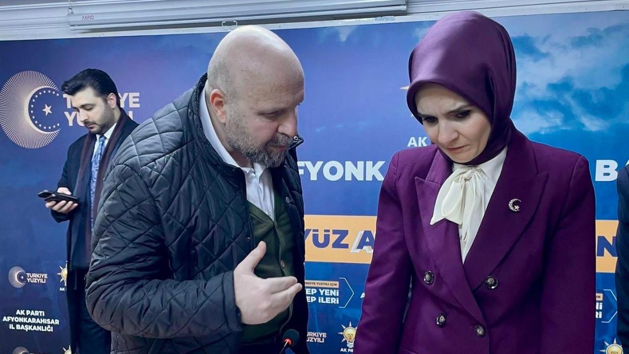 AK Partili Nurbaş Bakan Göktaş İle Buluştu