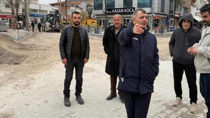 Başkan Koyuncu: Emirdağ Merkezde Çalışmaların Sonuna Geldik