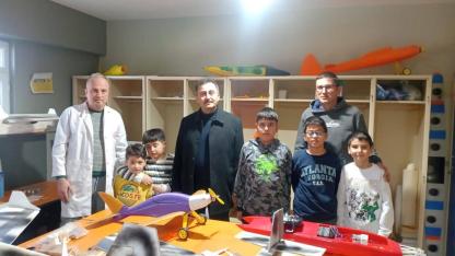 Bolvadin BİLSEM Projesi TÜBİTAK Bölge Finaline Kaldı