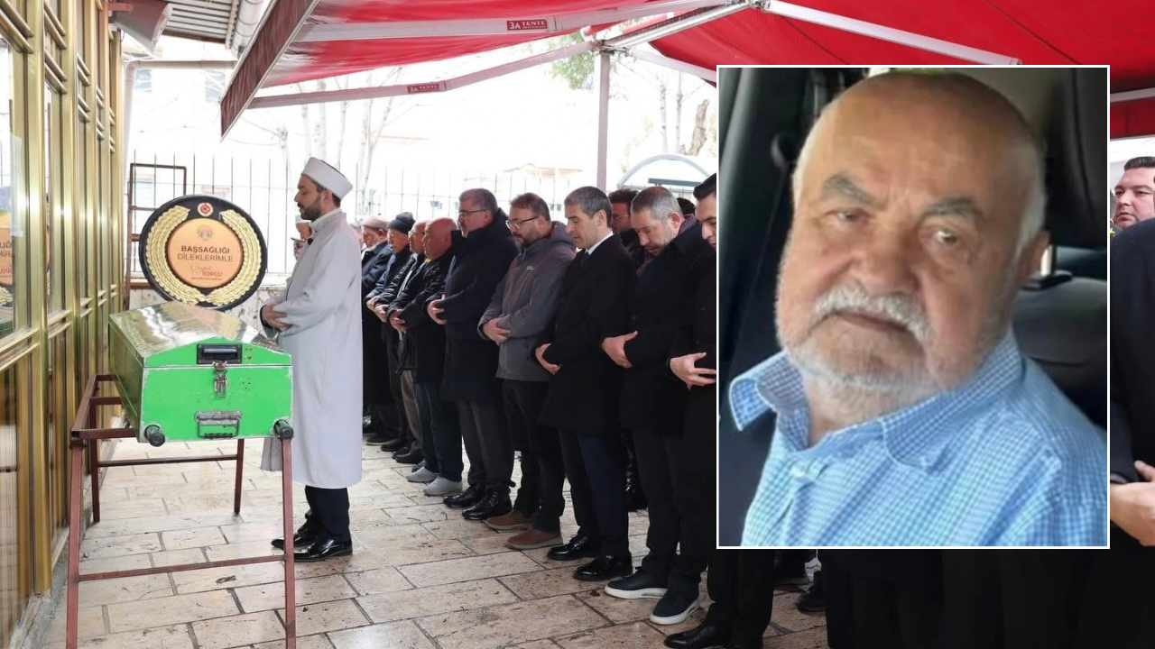 Dinar’da Şevki Özkaya Defnedildi