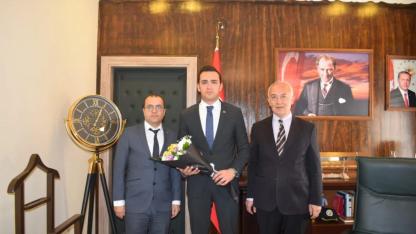 Sultandağı’nda Vergi Haftasını Kaymakam Demirci İle Kutladılar