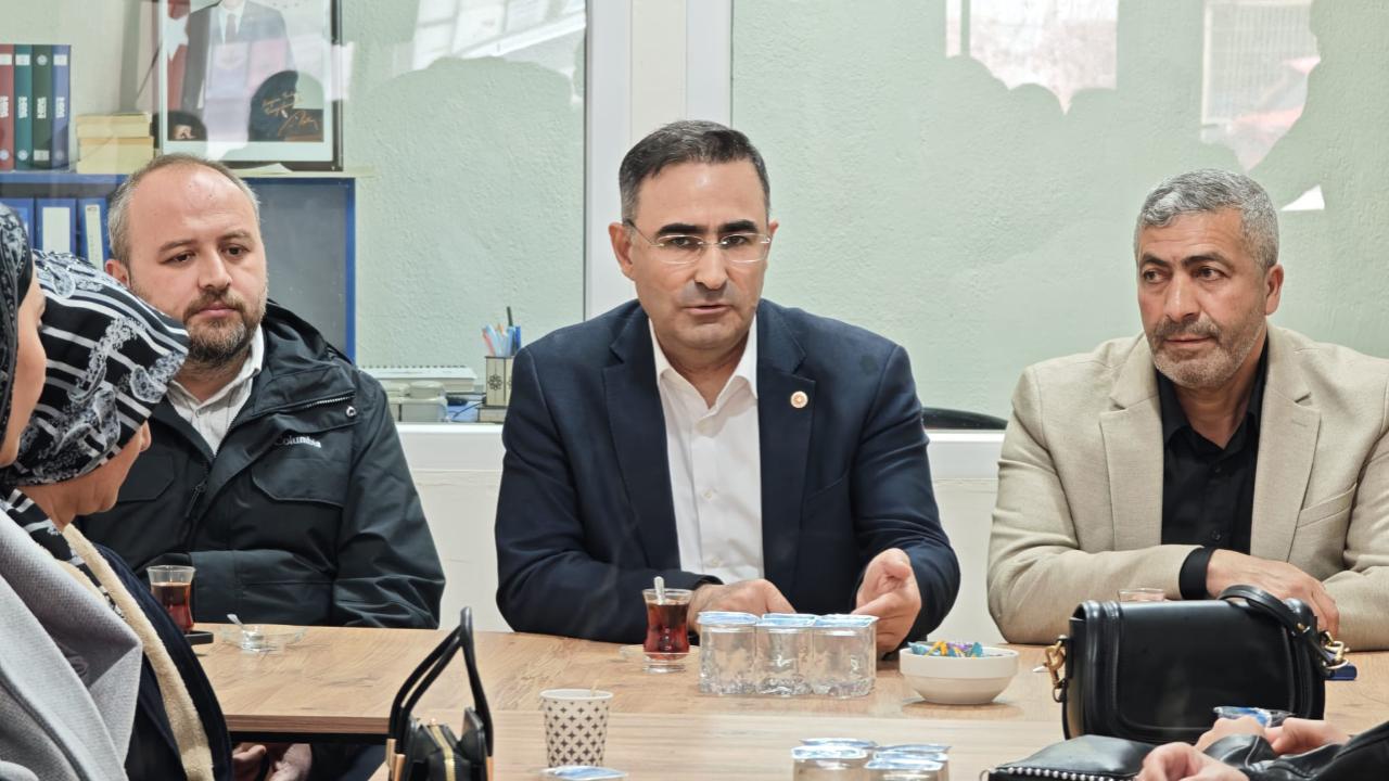 AK Partili Arslan: Sultandağı’nda 35 Bin Ton Kiraz Bekliyoruz