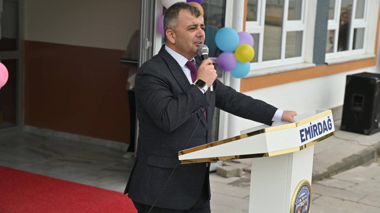 Başkan Koyuncu: Emirdağ’ın Gelecek 50 Yılını Düşünüyoruz