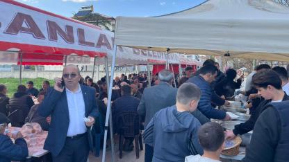 Bolvadin’de Şükür Yemeği Verildi