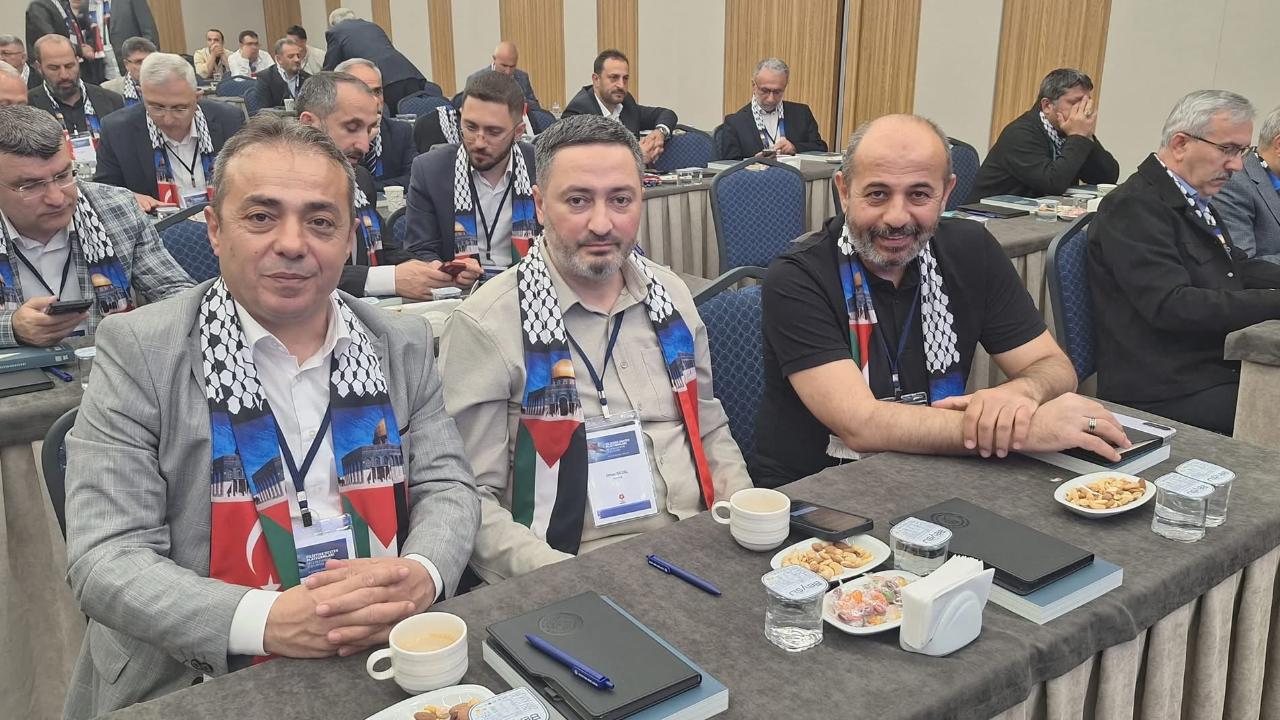 81 İl Ankara’da Filistin İçin Buluştu