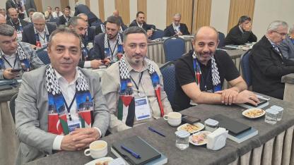 81 İl Ankara’da Filistin İçin Buluştu