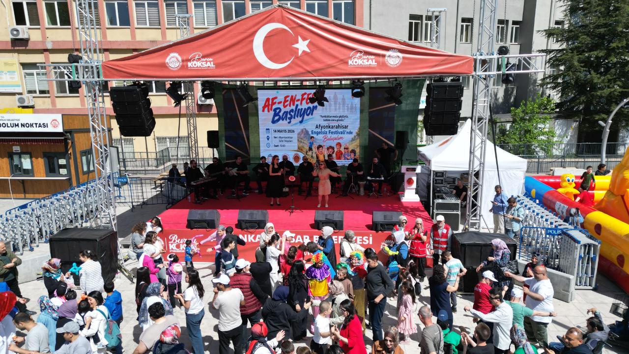 AF-EN-FEST 2026 Coşkuyla Tamamlandı: “Engel Yok, Birlik Var” Mesajı Verildi
