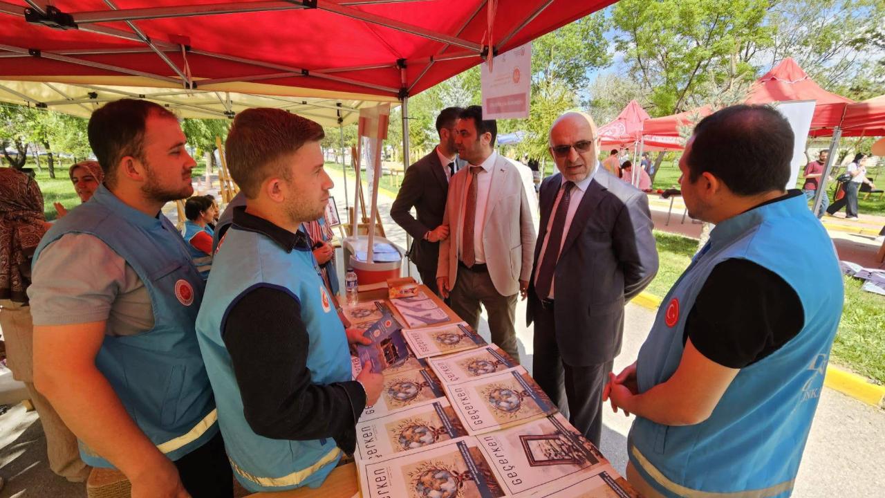 AFSÜ Bahar Şenlikleri’nde Diyanet Gençlik Merkezi Tanıtıldı