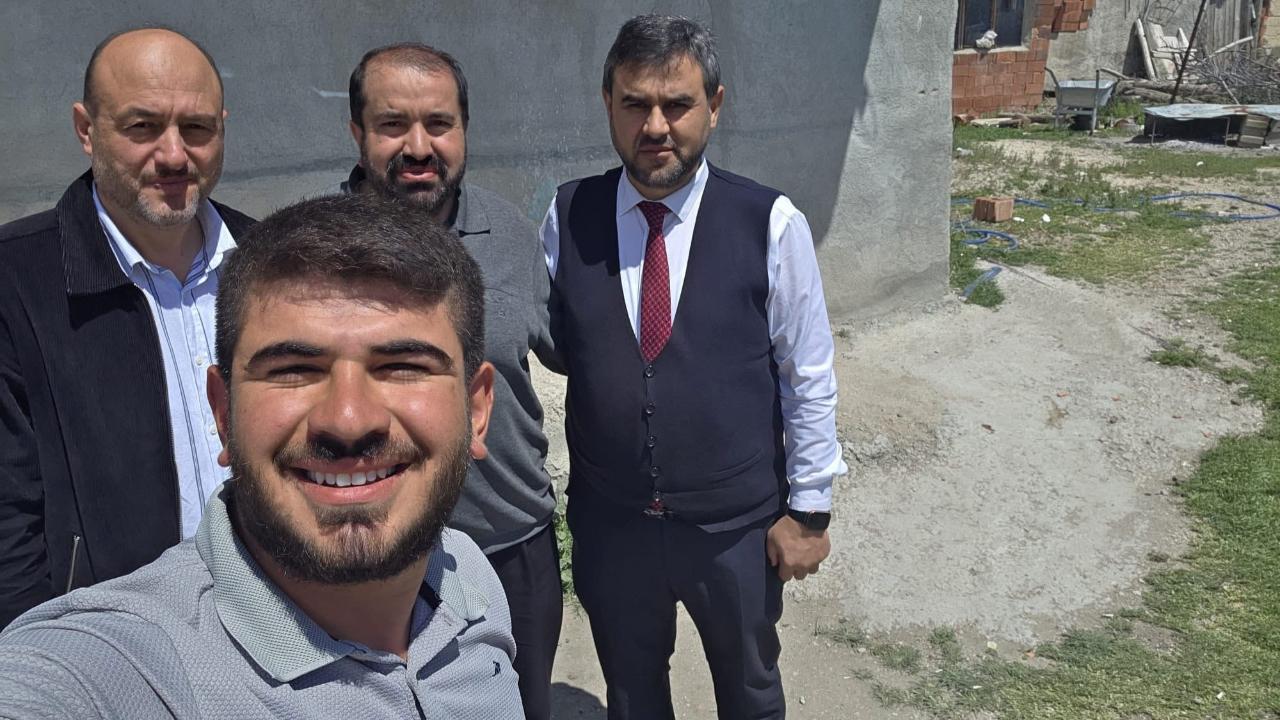 Afyon Diyanet Sen İlçelerde Üyelerle Buluştu