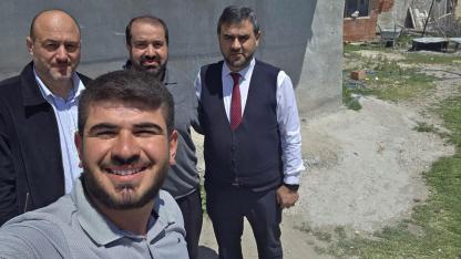 Afyon Diyanet Sen İlçelerde Üyelerle Buluştu