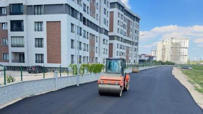 Afyon Dörtyol’da Altı Sokak Yenilendi