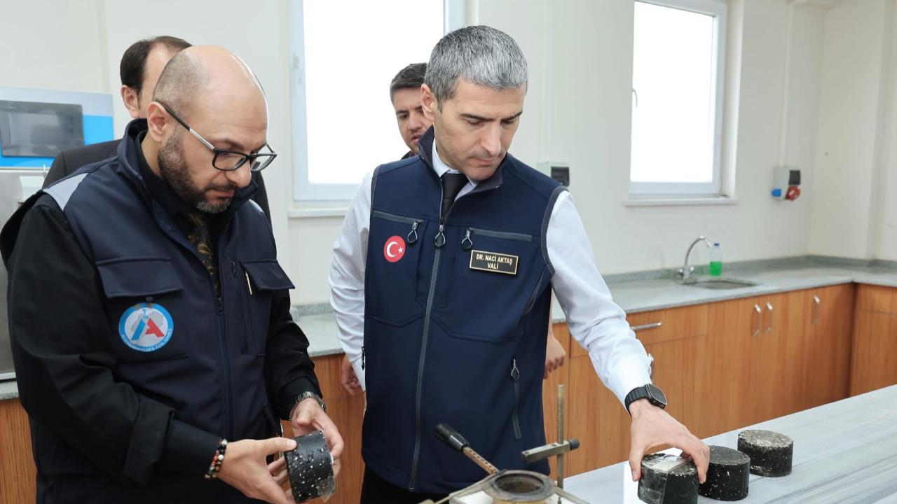 Afyon Yol Hizmetlerinde Kalite Öncelik Oluyor