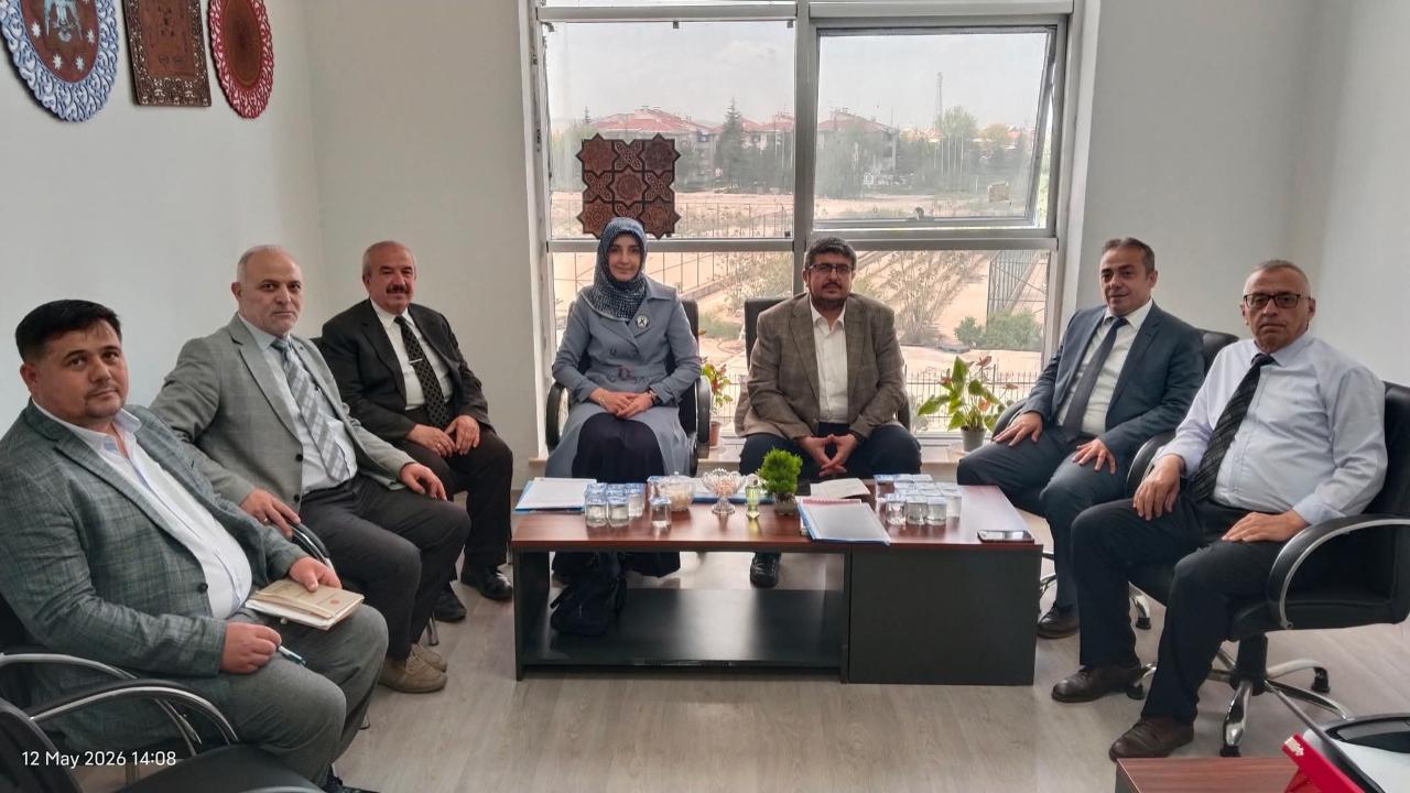 Afyon’da Çedes Yıl Sonu Koordinasyonu Sağlandı