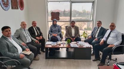 Afyon’da Çedes Yıl Sonu Koordinasyonu Sağlandı