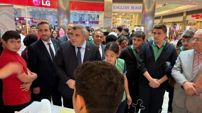 Afyon’da Maarif Sergisine Yoğun İlgi Gösterildi