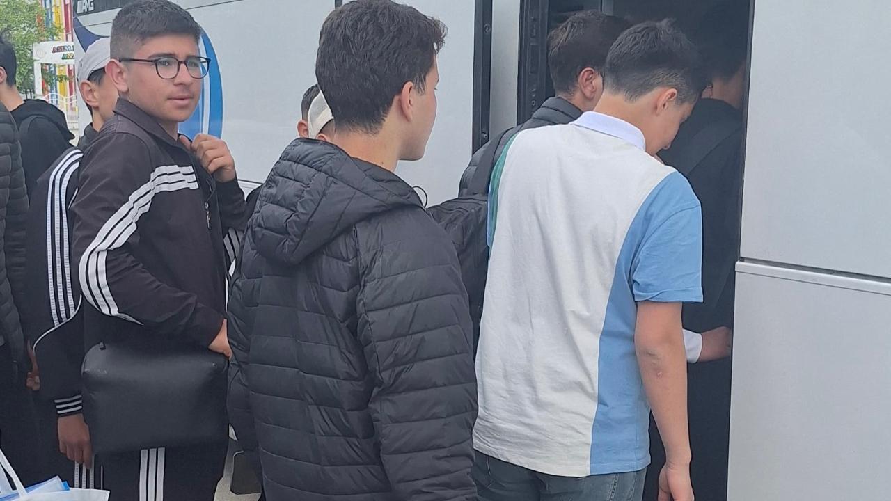 Afyonkarahisar ÇEDES Temsilcileri Gediz Kampına Uğurlandı