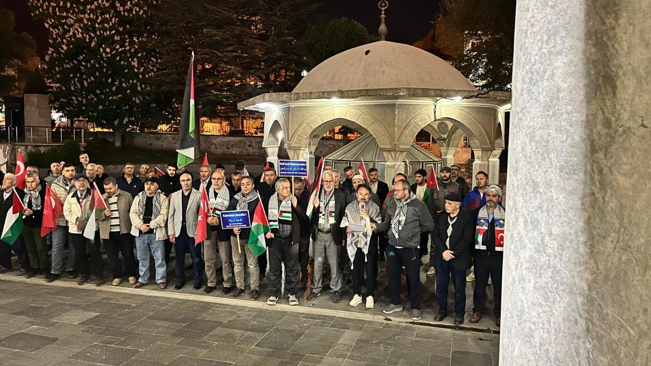 Afyonkarahisar’da Gazze ve Sumud Filosu İçin Ortak Çağrı: “Yalnız Değildir”