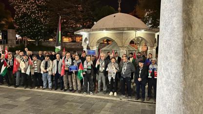 Afyonkarahisar’da Gazze ve Sumud Filosu İçin Ortak Çağrı: “Yalnız Değildir”