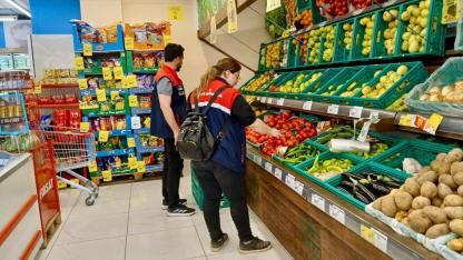 Afyonkarahisar’da Market Fiyatları Denetleniyor