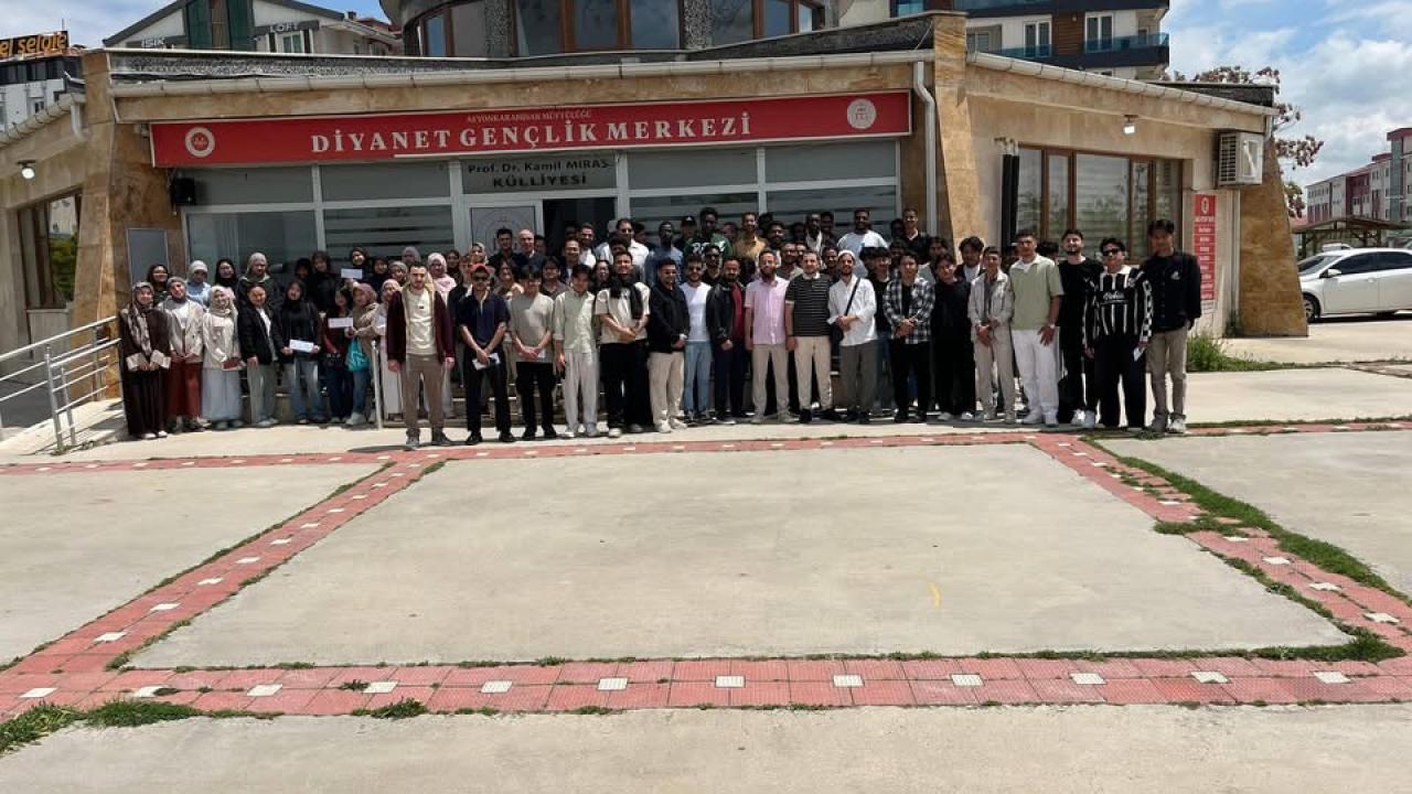 Afyonkarahisar’da Yürekleri Isıtan Buluşma