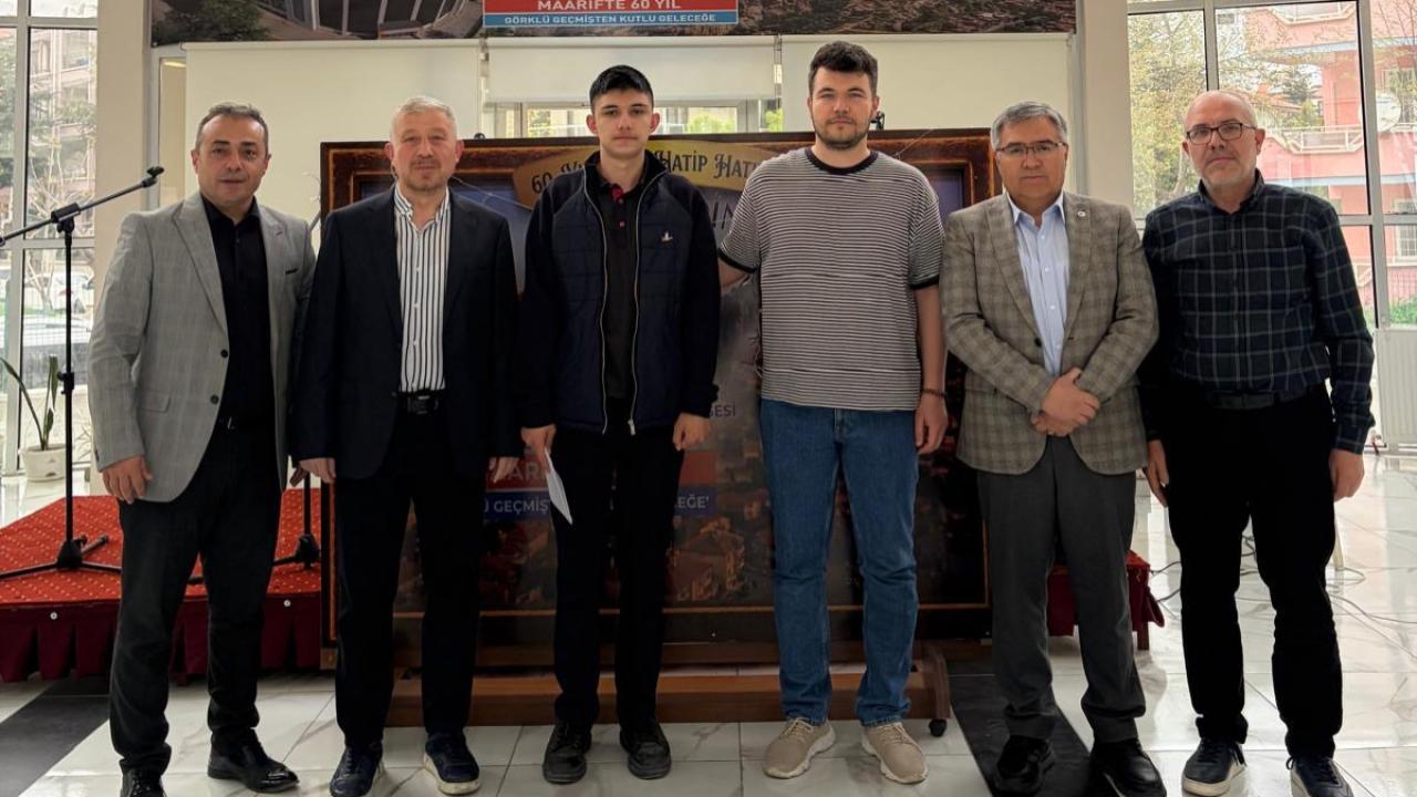 Afyonkarahisar’ın Gururu Olan İmam Hatiplilere Tebrik Ziyareti