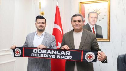 Başkan Altuntaş: Çobanlar’da Dayanışmayı Büyütüyoruz