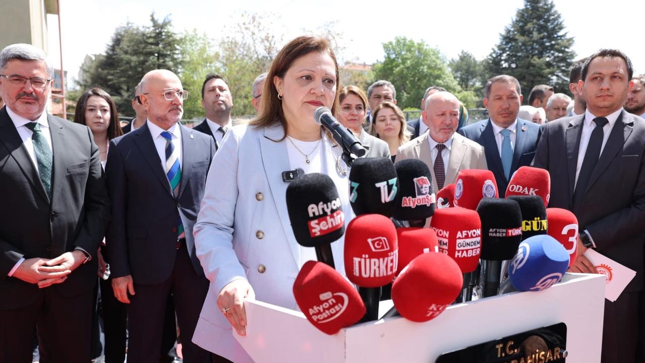 Başkan Burcu Köksal: Sevdamız Afyonkarahisar
