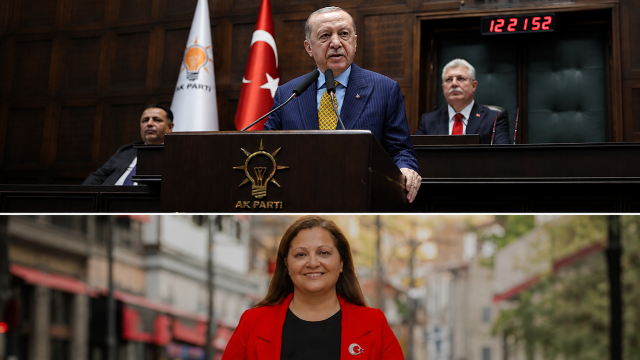 Başkan Köksal’a Rozeti Cumhurbaşkanı Erdoğan Takacak