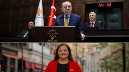 Başkan Köksal’a Rozeti Cumhurbaşkanı Erdoğan Takacak