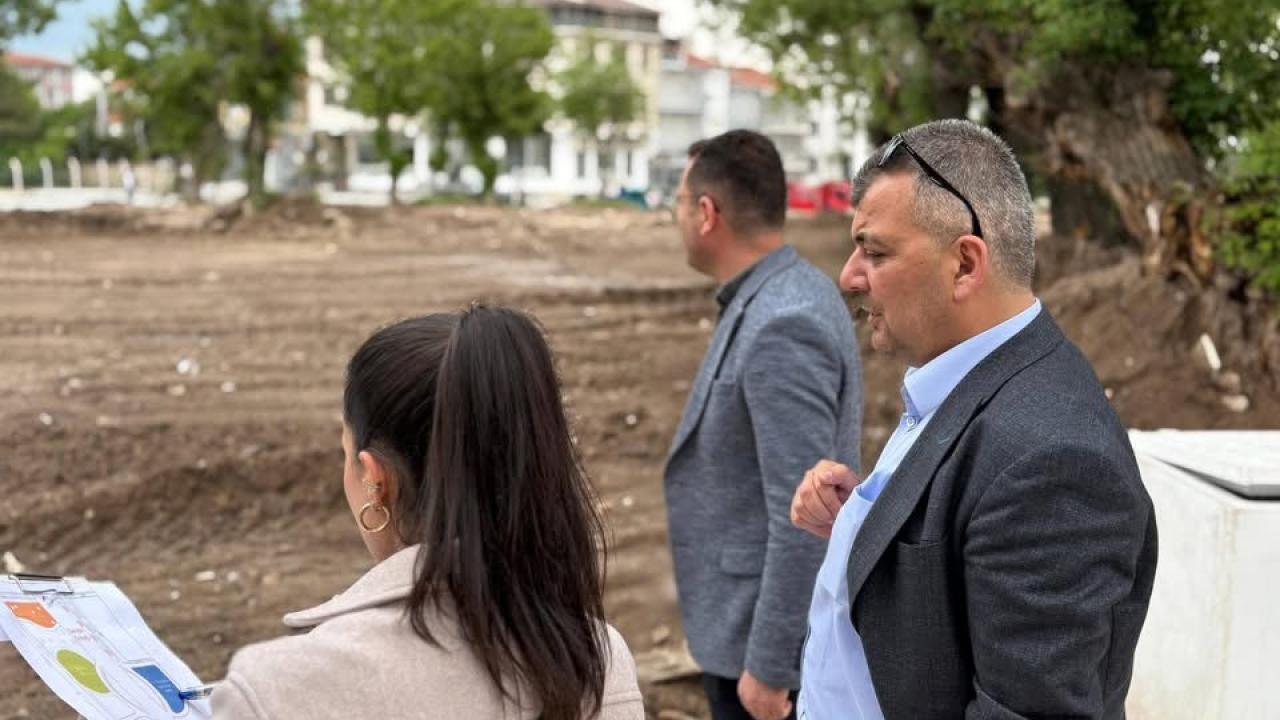 Başkan Koyuncu Emirdağ’ı Yemyeşil Yapıyor